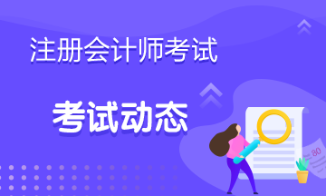 浙江2020年cpa各科考試時間公布了嗎？