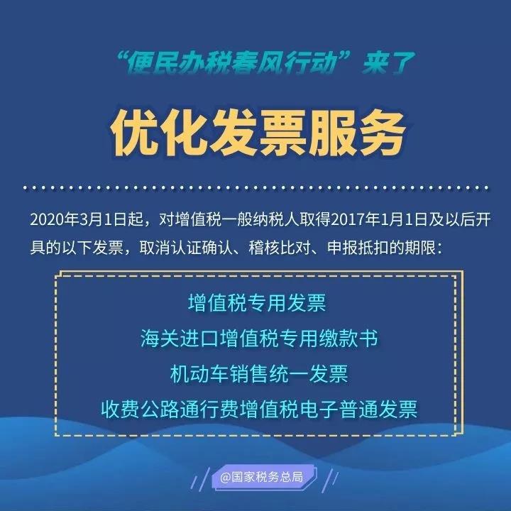 2020便民辦稅春風(fēng)行動(dòng)來了，這些硬舉措和你一起戰(zhàn)疫情促發(fā)展！