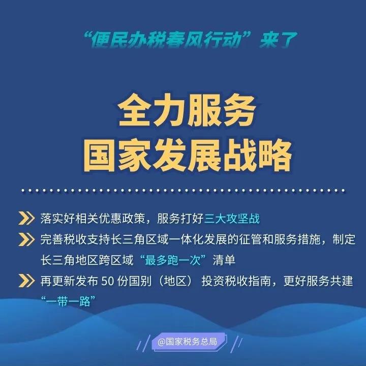 2020便民辦稅春風(fēng)行動(dòng)來了，這些硬舉措和你一起戰(zhàn)疫情促發(fā)展！