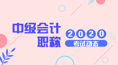 2020年天津中級(jí)會(huì)計(jì)考試報(bào)名時(shí)間是什么時(shí)候？