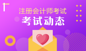 福建2020年注會什么時候考試？