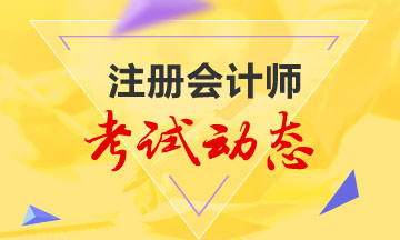 山東2020年注會(huì)什么時(shí)候考試？