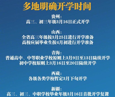 多地有序復(fù)工 初級(jí)考試到底會(huì)不會(huì)延期？一年多考或有望推進(jìn)？！