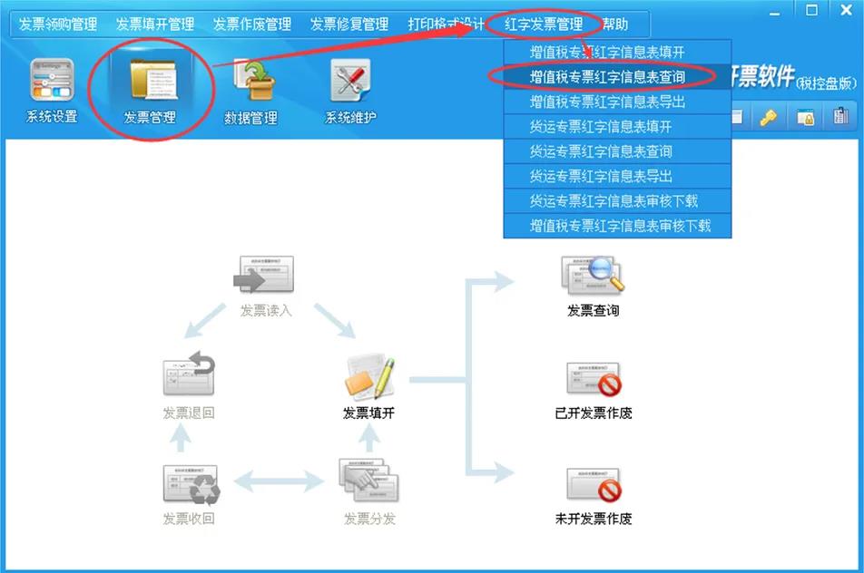 紅字增值稅專用發(fā)票信息表有誤？在線撤銷快學(xué)起來！