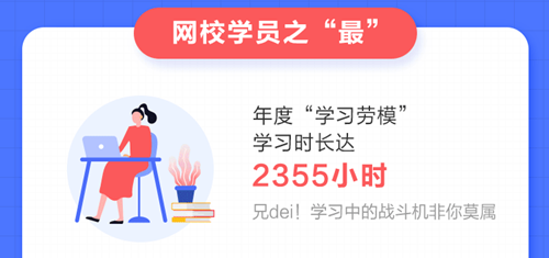 驚！有人竟然一年累計學習2000多小時！初級會計這樣學早過了！