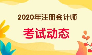 江蘇注會(huì)2020年專業(yè)階段考試時(shí)間具體安排