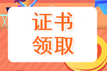 黑龍江雞西2019中級會(huì)計(jì)證書領(lǐng)取時(shí)間已公布！