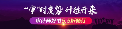 2020年審計(jì)師考試輔導(dǎo)書