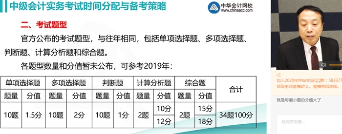 郭建華透過(guò)中級(jí)會(huì)計(jì)實(shí)務(wù)考試時(shí)長(zhǎng)縮短 解析考試難度！