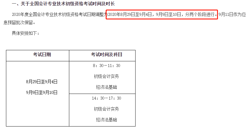 考試時(shí)間敲定！同時(shí)報(bào)考初級(jí)和中級(jí)會(huì)計(jì)的考生表示壓力山大 咋學(xué)？