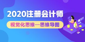 2020年注會(huì)考生太賺了！有了這幾張圖至少能過60分！