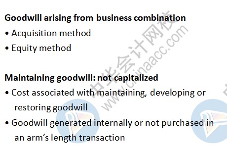 美國cpa考試知識點：Goodwill