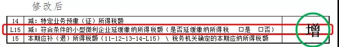 企業(yè)所得稅預(yù)繳納稅申報表調(diào)整