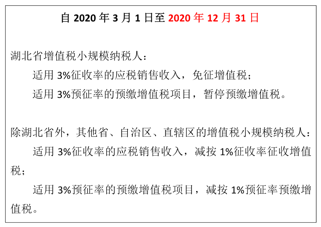 增值稅征收率3%降為1%延長(zhǎng)至年底！這些要點(diǎn)需牢記！