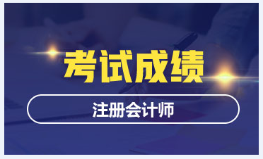 2020年西寧cpa考試成績查詢時間