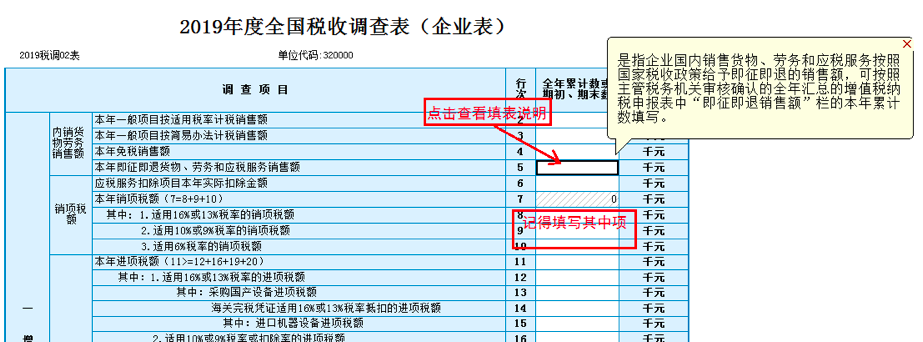 官宣！2020年稅收調(diào)查全面啟動，填報指南看這里！