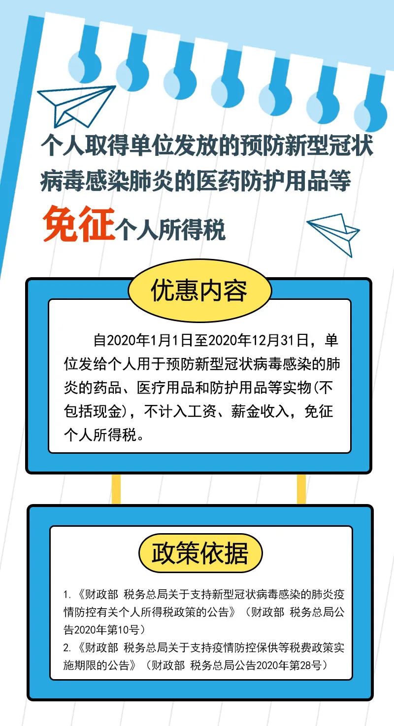 【年中小結(jié)】2020上半年個人所得稅稅收優(yōu)惠政策盤點