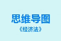 吐血整理！中級(jí)《經(jīng)濟(jì)法》八張必看思維導(dǎo)圖！趕緊收藏！