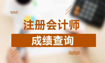 內蒙古2020注冊會計師成績查詢需要知道的那些事兒