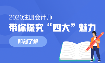 為什么“四大”是財會人的向往？帶你探究“四大”的魅力