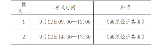 湖北2020高級經(jīng)濟(jì)師報(bào)名時間：7月7日－7月13日