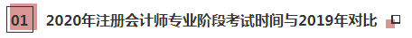 2020年這些注會專業(yè)階段考試提前 有你報考的城市嗎？