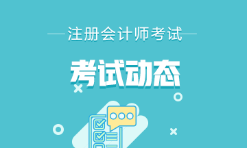 山東省2020年注冊會計師考試10月舉行 考試方式了解一下！