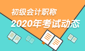 河南2020年初級會計(jì)考試