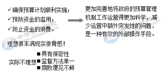 會計(jì)師事務(wù)所在政府預(yù)算績效評價中有什么作用？