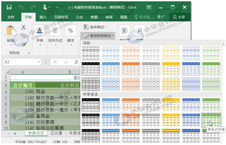 如何利用Excel編制日記賬？