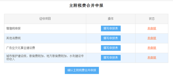 上海、山東、北京等地先后實(shí)行多稅種綜合申報(bào)，一起來看看操作指南