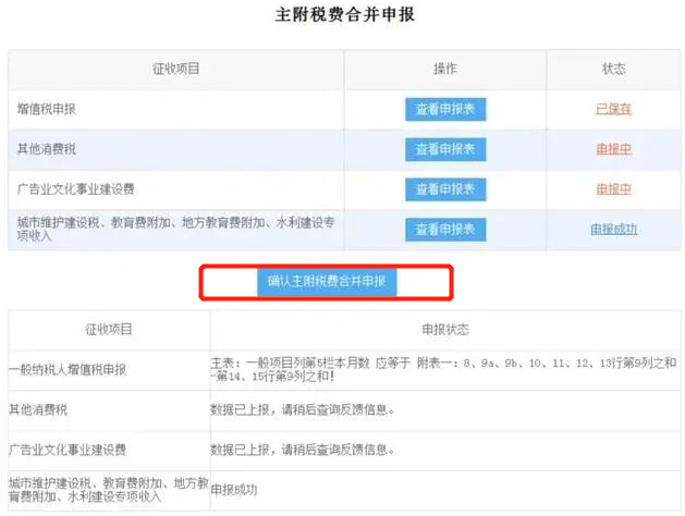 上海、山東、北京等地先后實(shí)行多稅種綜合申報(bào)，一起來看看操作指南