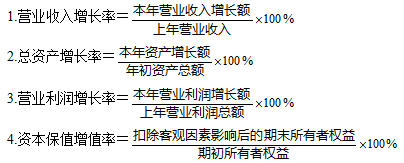 發(fā)展能力分析