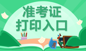 2020年審計(jì)師準(zhǔn)考證打印開始啦！