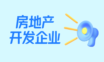 房地產(chǎn)開發(fā)企業(yè)