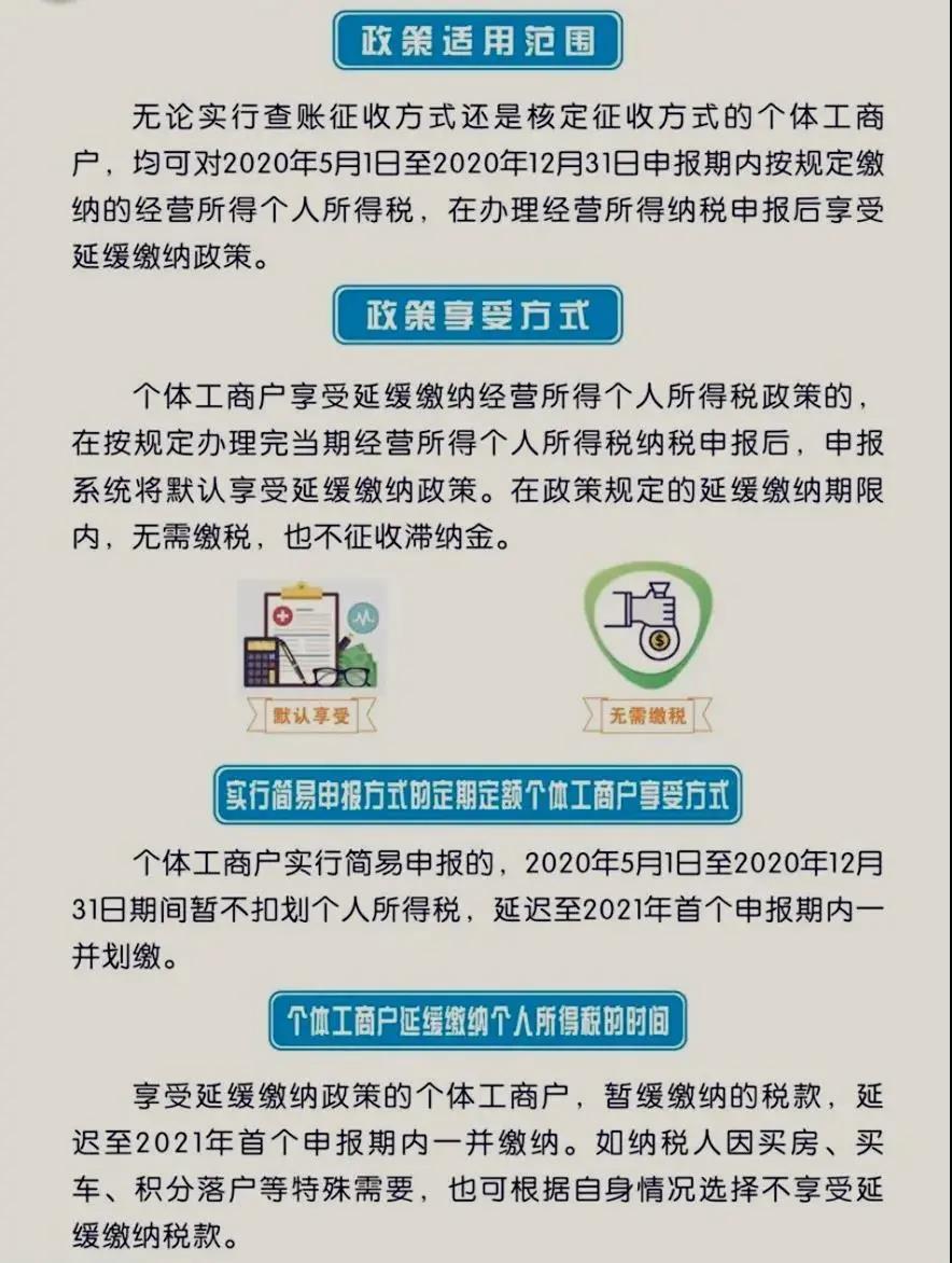 留意 ▍10月大征期，個(gè)人所得稅緩繳咋操作？看這里