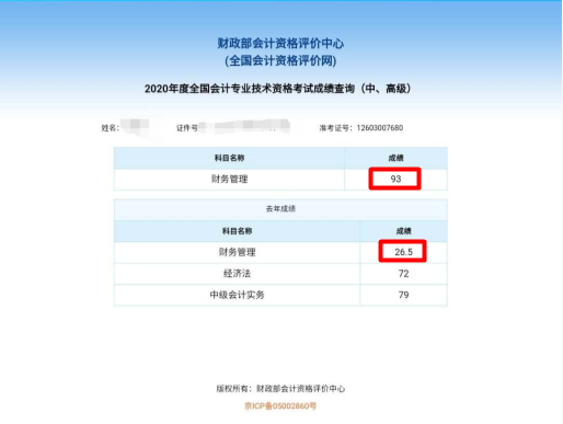 中級(jí)財(cái)管備考近70！在網(wǎng)校 從20到90其實(shí)沒(méi)有多遠(yuǎn)