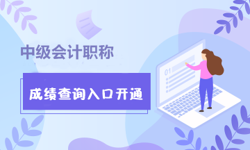 2020年安徽滁州市中級(jí)成績(jī)查詢?nèi)肟陂_通！