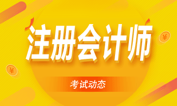 2021山東注冊會計師考試科目搭配建議有嗎？