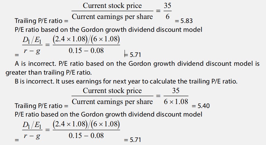 Equity Investments:Concepts and Basic Tools