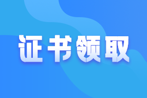 寧夏吳忠市2020年中級(jí)會(huì)計(jì)師證書可以領(lǐng)了嗎？