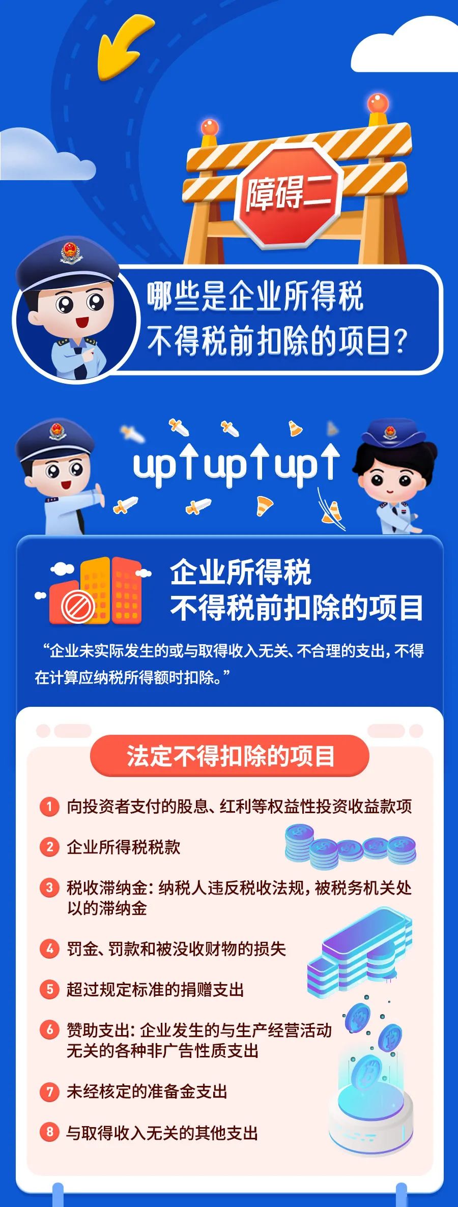 最新最全！一文掃清企業(yè)所得稅稅前扣除障礙！