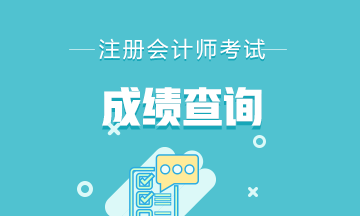 山東青島2020年注冊會計師成績查詢時間確定了！