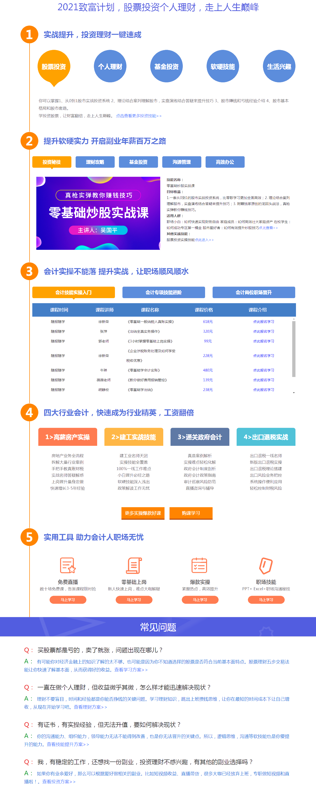 教你如何在2021 投資理財讓財富翻倍！