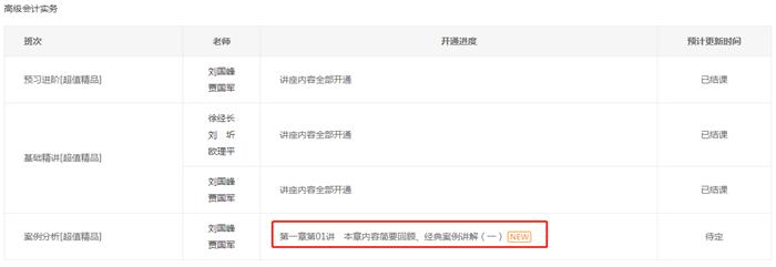 2021高會(huì)案例分析課程干貨滿滿！快來跟上進(jìn)度吧！
