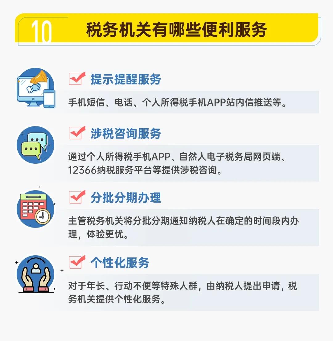 圖解公告丨一年一度的個(gè)稅年度匯算開始啦！