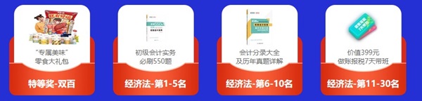 倒計時3天！初級答題闖關(guān)賽已有4000+考生參與 就差你啦！