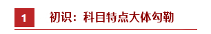 中級會計入門須知：中級會計實務(wù)科目特點及備考方法！