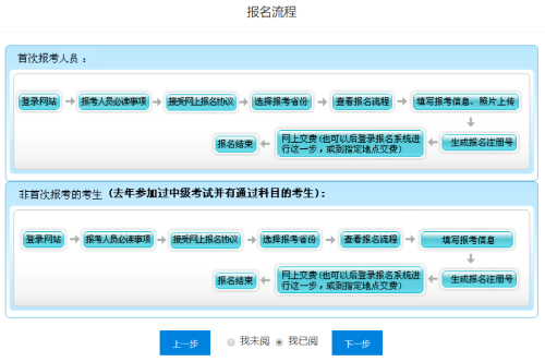 中級會計職稱報名入口開通 報名流程要知道！