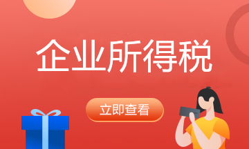 重磅！2021年企業(yè)所得稅（月）季度申報表的重大變化